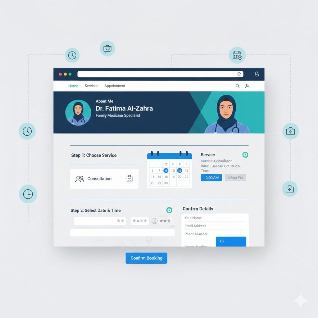 موقع طبي متكامل