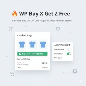 WP buy X get cheapest free