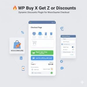 WP buy X get Z free or disconnt 10%