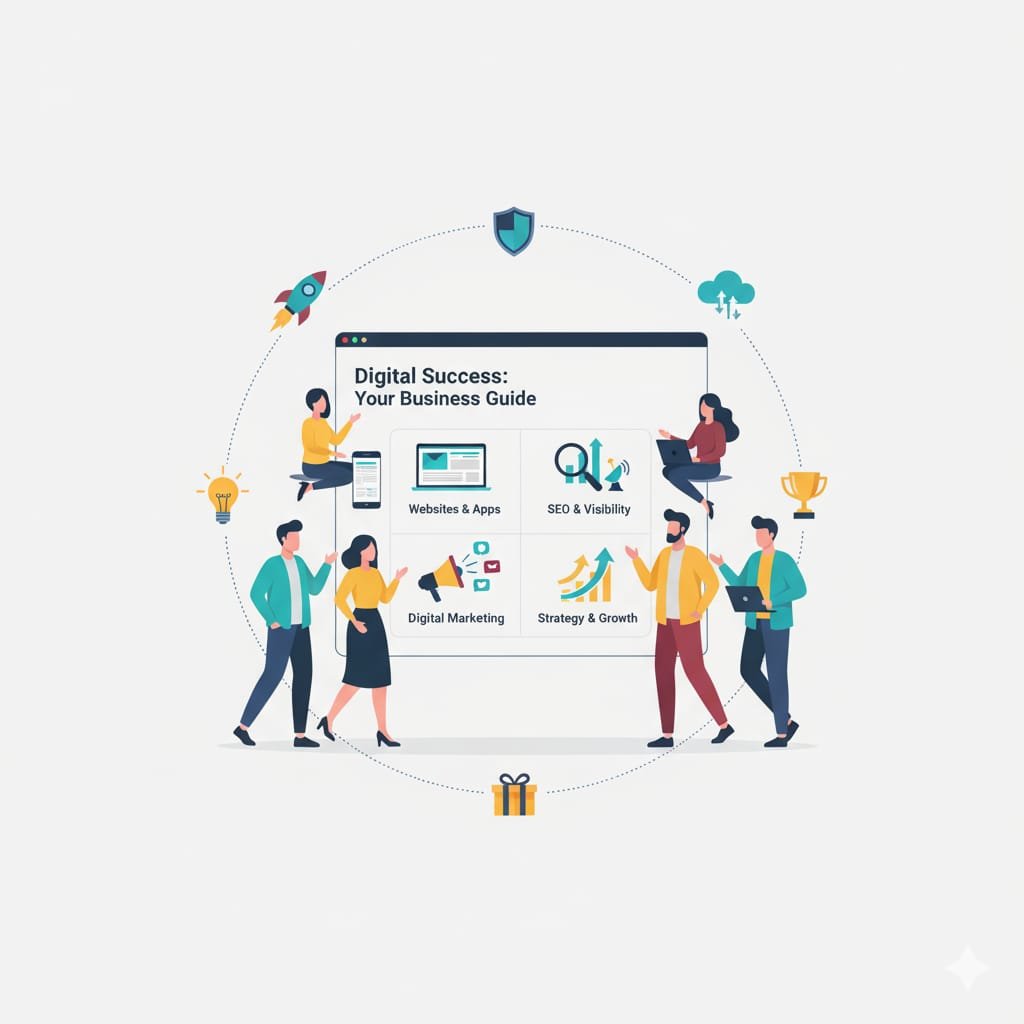 nilecoding دليلك الشامل لتعزيز حضورك الرقمي ركائز النجاح لكل رائد أعمال